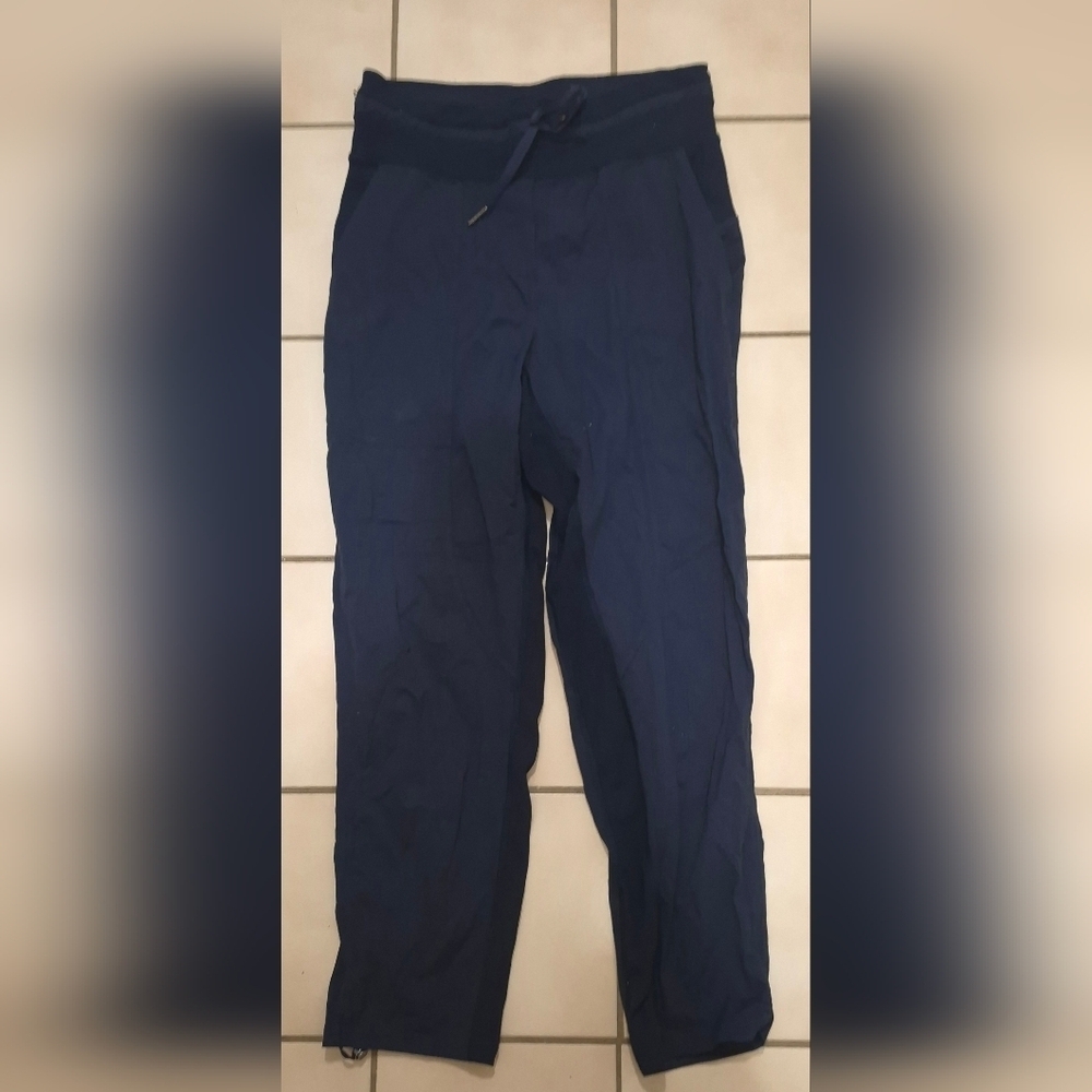Lululemon Dance Studio Crop II Unlined 20" – True Navy (2)
